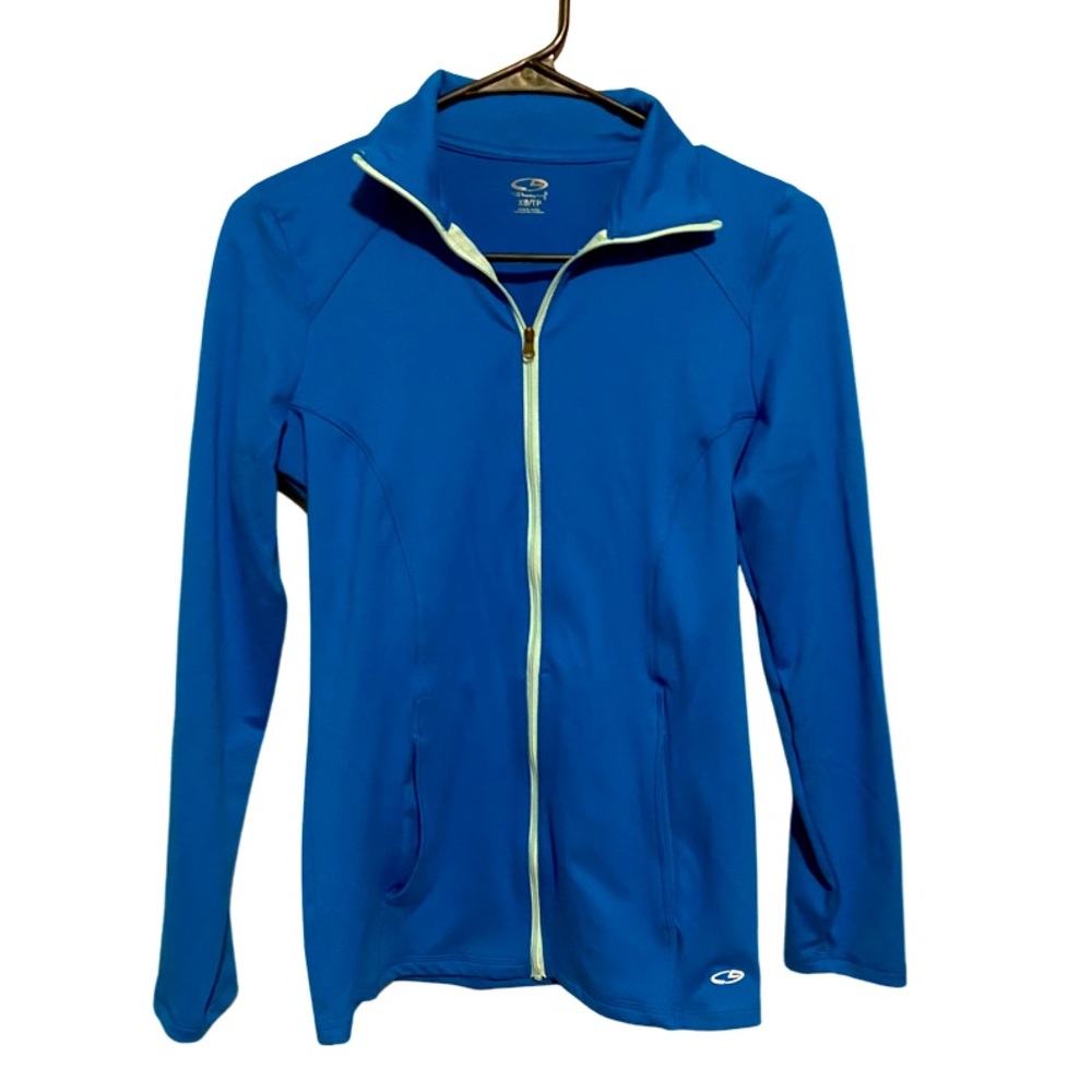 Champion Athletic Jacket | XS | Blue